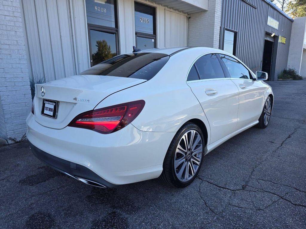 used 2018 Mercedes-Benz CLA 250 car, priced at $13,999
