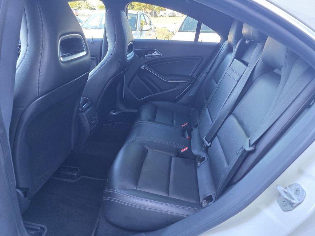 used 2018 Mercedes-Benz CLA 250 car, priced at $13,999