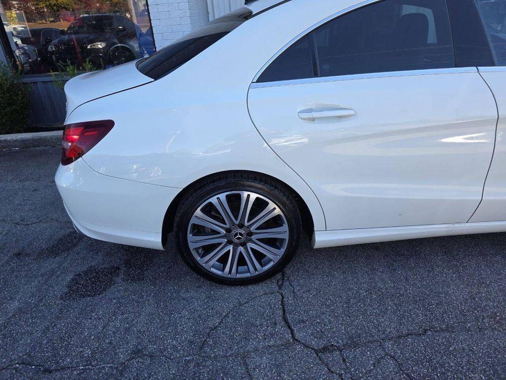 used 2018 Mercedes-Benz CLA 250 car, priced at $13,999