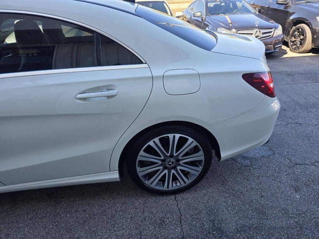 used 2018 Mercedes-Benz CLA 250 car, priced at $13,999