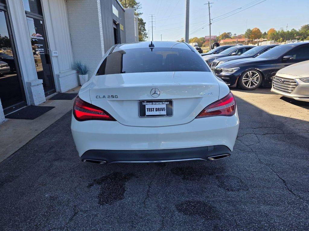 used 2018 Mercedes-Benz CLA 250 car, priced at $13,999