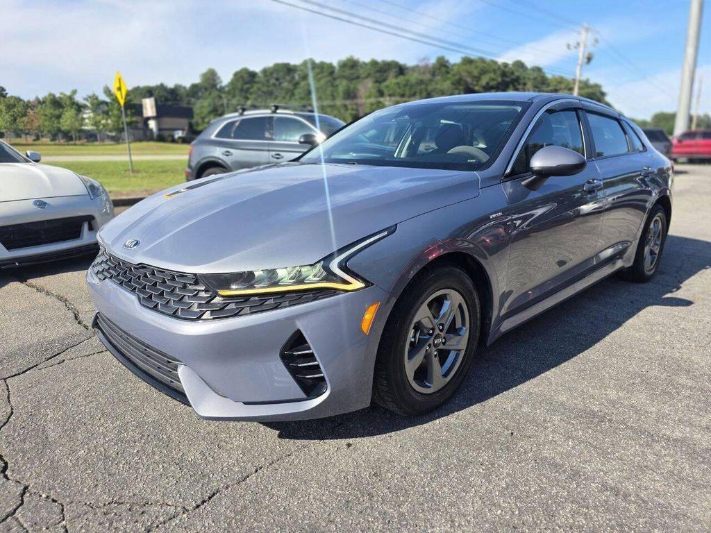 used 2021 Kia K5 car, priced at $13,999