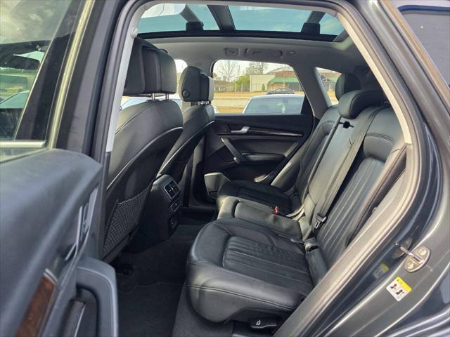 used 2019 Audi Q5 car, priced at $14,499