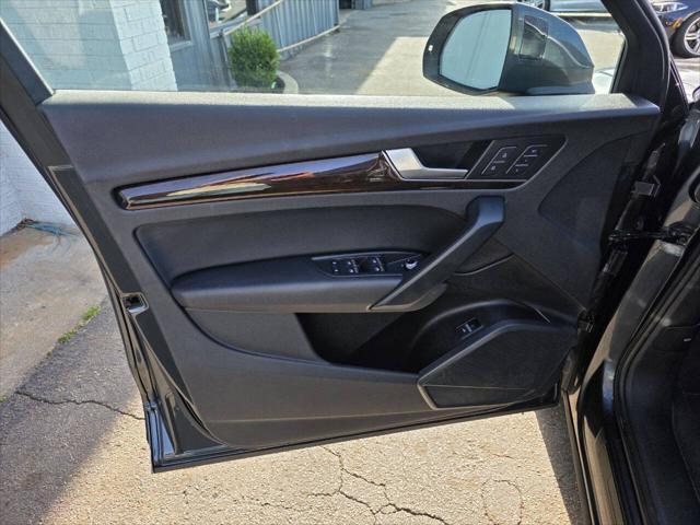 used 2019 Audi Q5 car, priced at $14,499