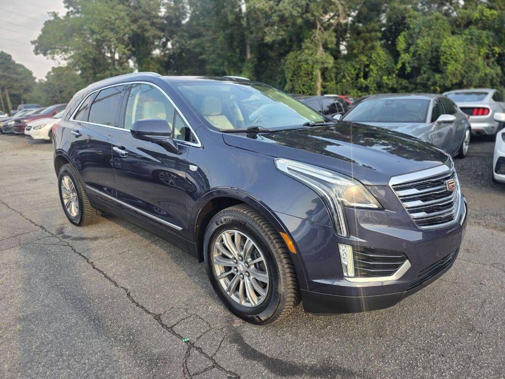 used 2018 Cadillac XT5 car, priced at $15,499