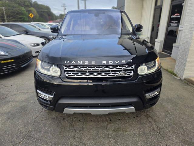 used 2016 Land Rover Range Rover Sport car, priced at $17,999