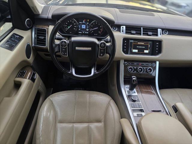 used 2016 Land Rover Range Rover Sport car, priced at $17,999
