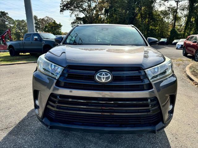 used 2017 Toyota Highlander car, priced at $21,999