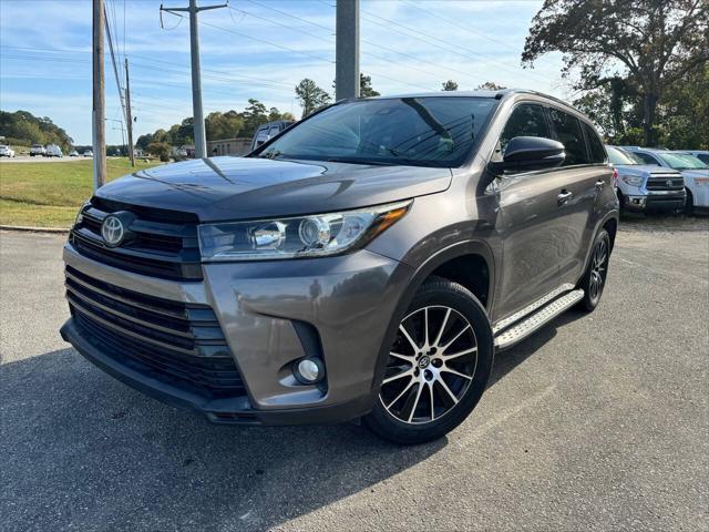 used 2017 Toyota Highlander car, priced at $21,999