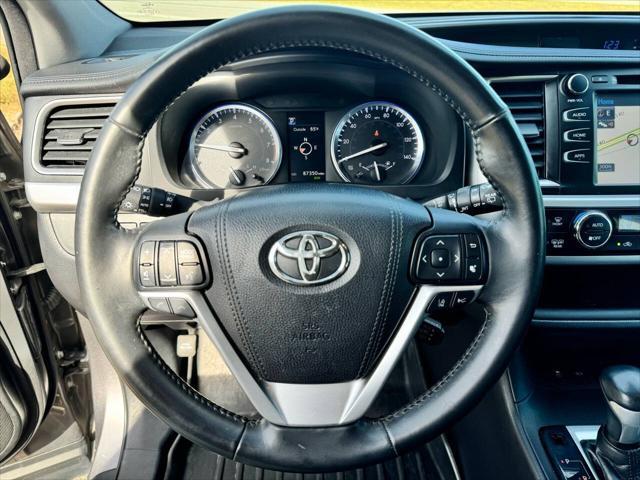 used 2017 Toyota Highlander car, priced at $21,999