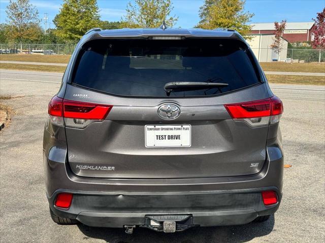 used 2017 Toyota Highlander car, priced at $21,999