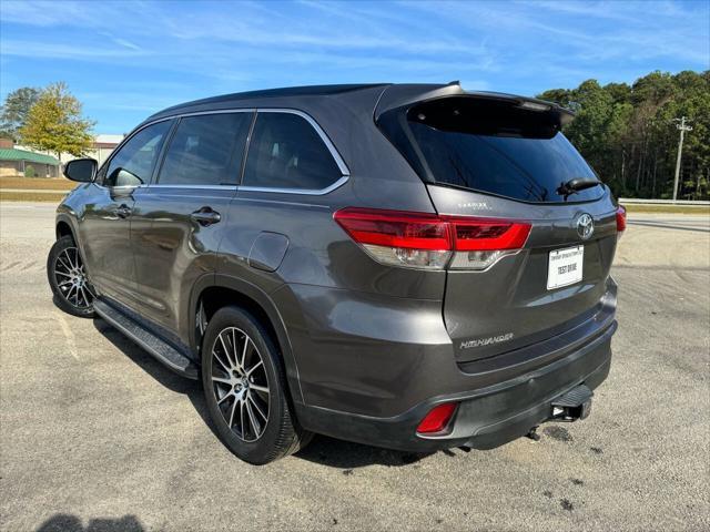 used 2017 Toyota Highlander car, priced at $21,999