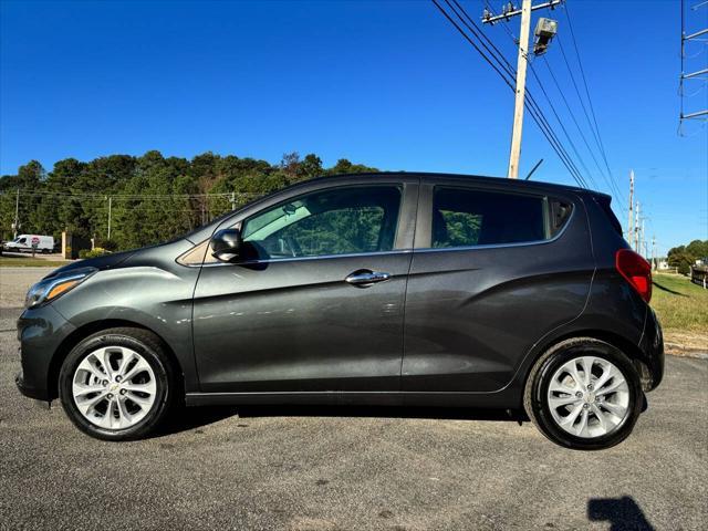 used 2021 Chevrolet Spark car, priced at $10,999