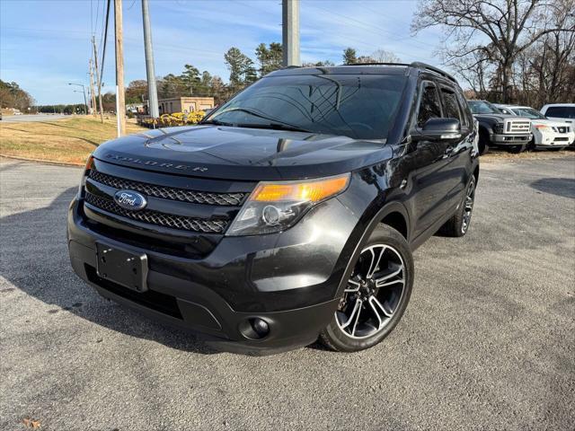 used 2015 Ford Explorer car, priced at $11,999