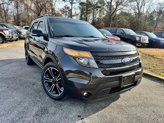 used 2015 Ford Explorer car, priced at $11,999