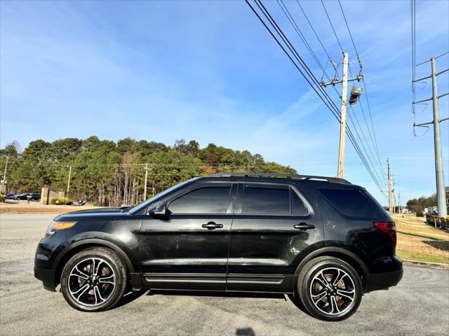 used 2015 Ford Explorer car, priced at $11,999