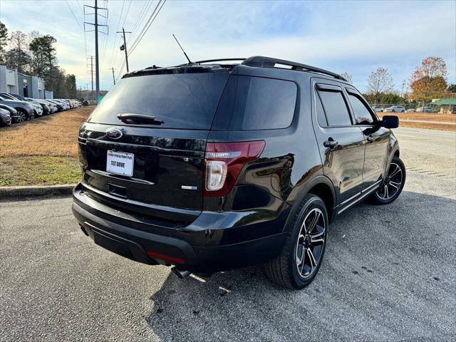 used 2015 Ford Explorer car, priced at $11,999