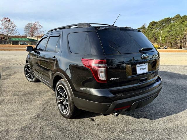 used 2015 Ford Explorer car, priced at $11,999