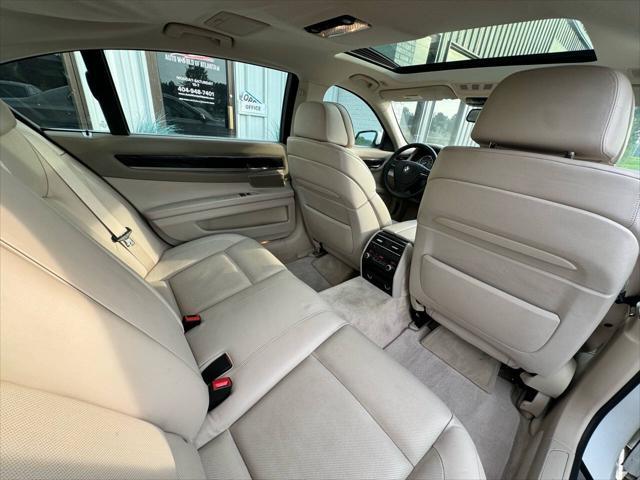 used 2011 BMW 750 car, priced at $11,999