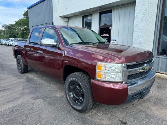 used 2008 Chevrolet Silverado 1500 car, priced at $9,999