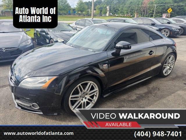 used 2011 Audi TT car, priced at $12,999