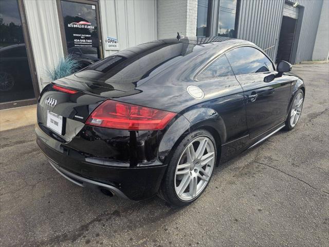 used 2011 Audi TT car, priced at $12,999