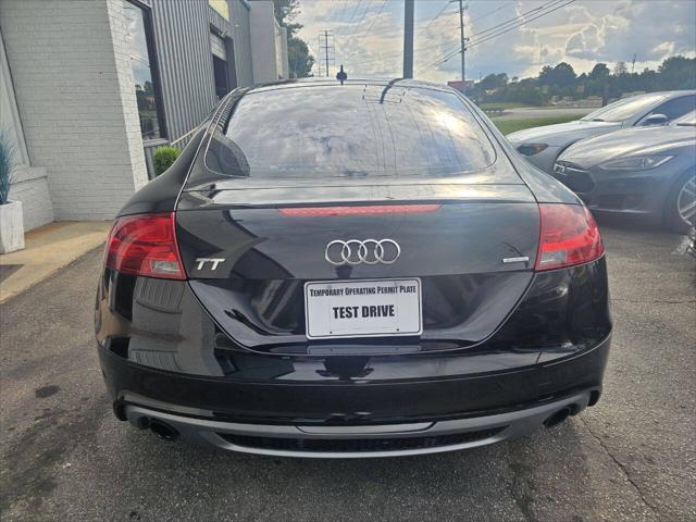 used 2011 Audi TT car, priced at $12,999