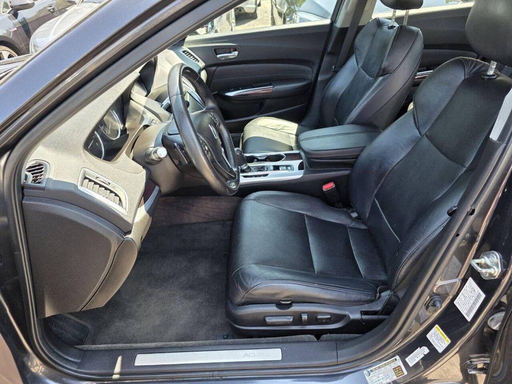 used 2016 Acura TLX car, priced at $13,599