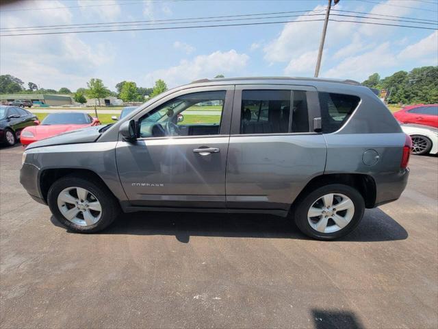 used 2014 Jeep Compass car, priced at $7,500