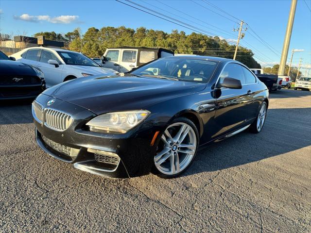 used 2012 BMW 650 car, priced at $16,499