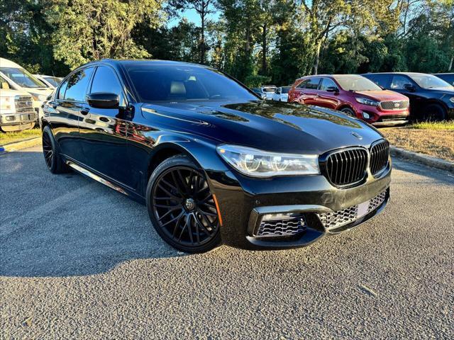 used 2017 BMW 750 car, priced at $21,999