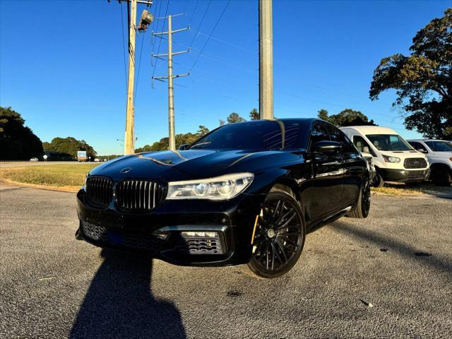 used 2017 BMW 750 car, priced at $21,999