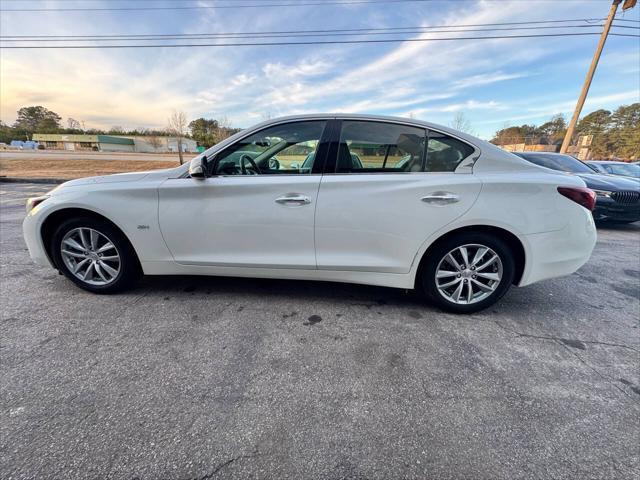 used 2018 INFINITI Q50 car, priced at $14,999