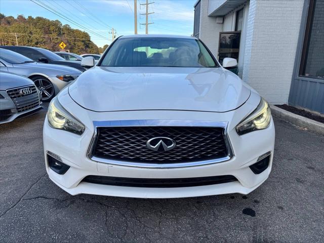 used 2018 INFINITI Q50 car, priced at $14,999