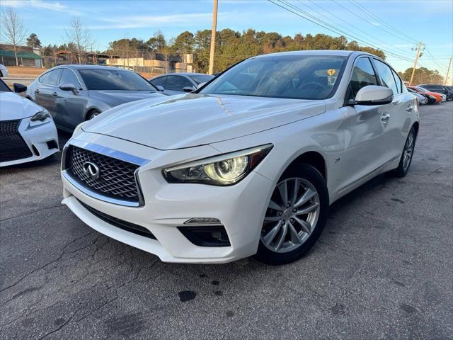 used 2018 INFINITI Q50 car, priced at $14,999