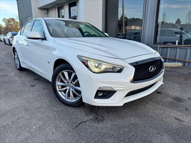 used 2018 INFINITI Q50 car, priced at $14,999