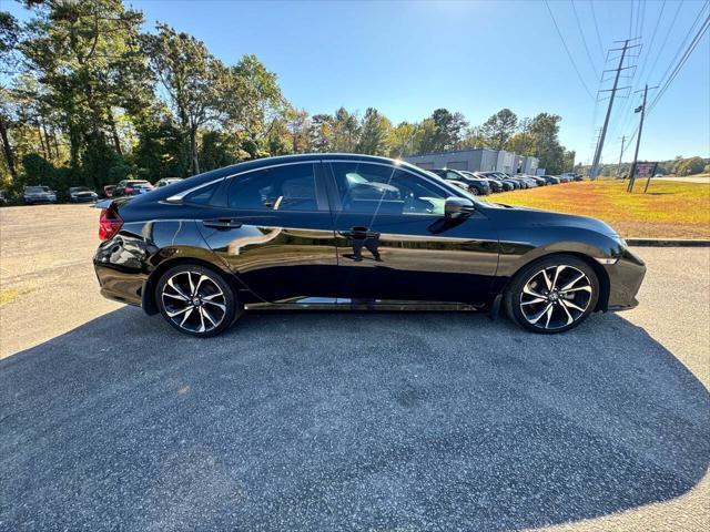 used 2017 Honda Civic car, priced at $16,999