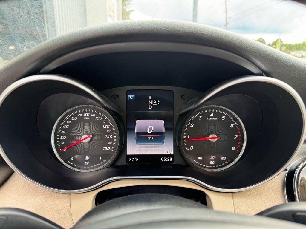 used 2015 Mercedes-Benz C-Class car, priced at $13,485