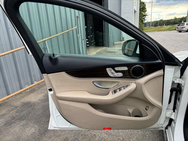 used 2015 Mercedes-Benz C-Class car, priced at $13,999
