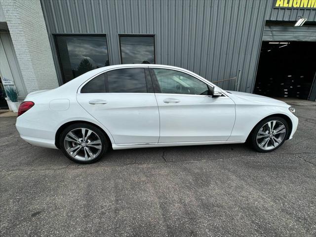 used 2015 Mercedes-Benz C-Class car, priced at $13,999