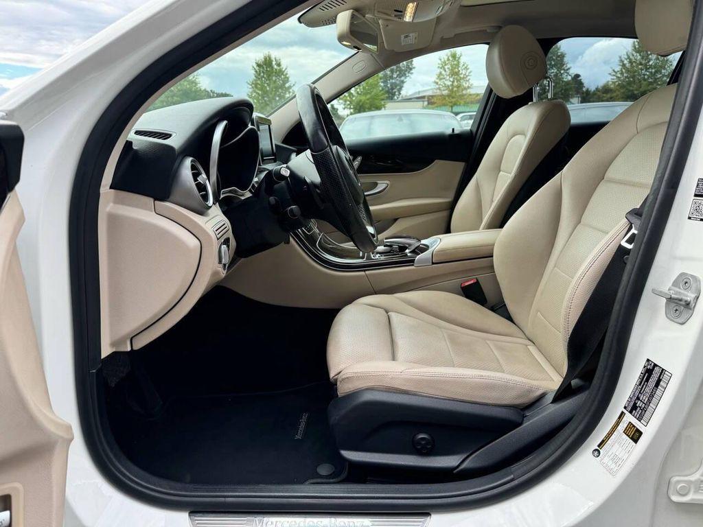 used 2015 Mercedes-Benz C-Class car, priced at $13,485