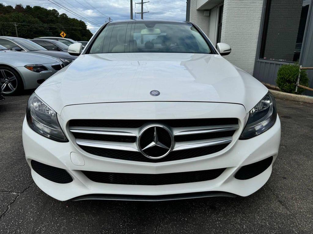 used 2015 Mercedes-Benz C-Class car, priced at $13,485