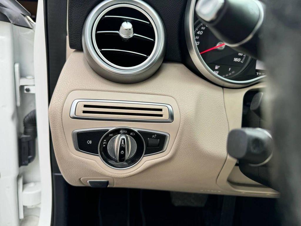 used 2015 Mercedes-Benz C-Class car, priced at $13,485
