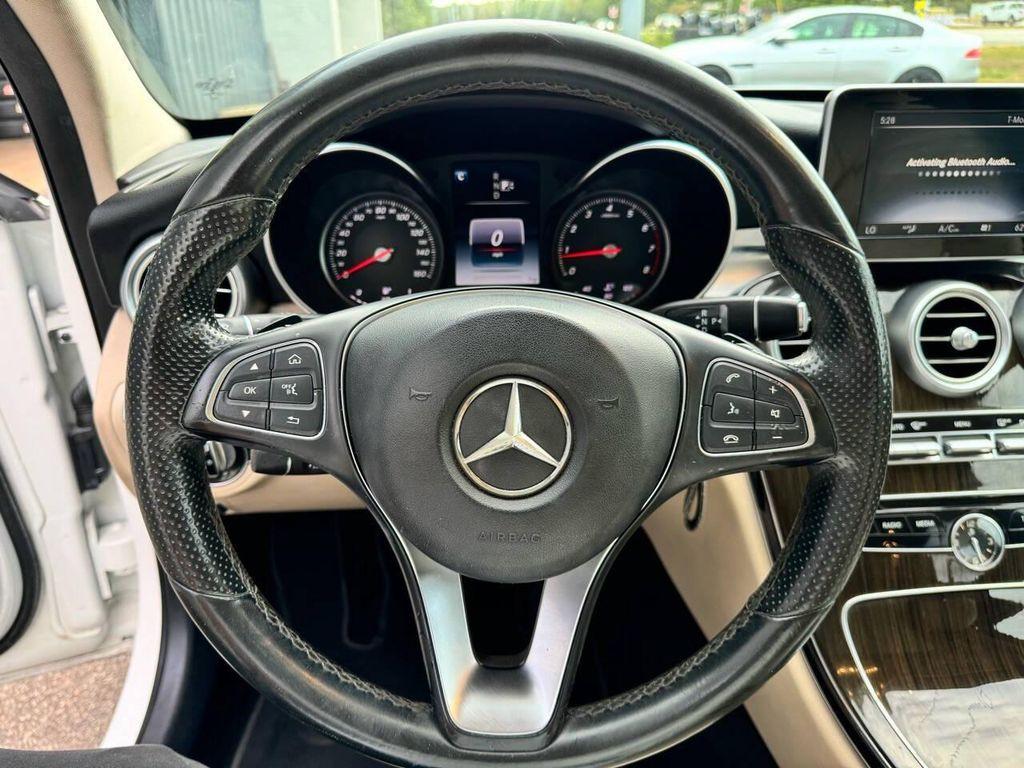 used 2015 Mercedes-Benz C-Class car, priced at $13,485