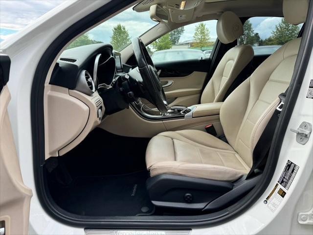 used 2015 Mercedes-Benz C-Class car, priced at $13,999