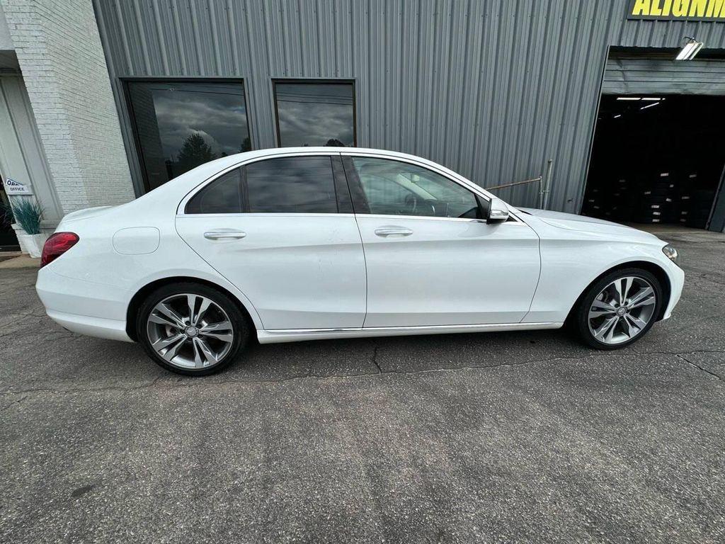 used 2015 Mercedes-Benz C-Class car, priced at $13,485