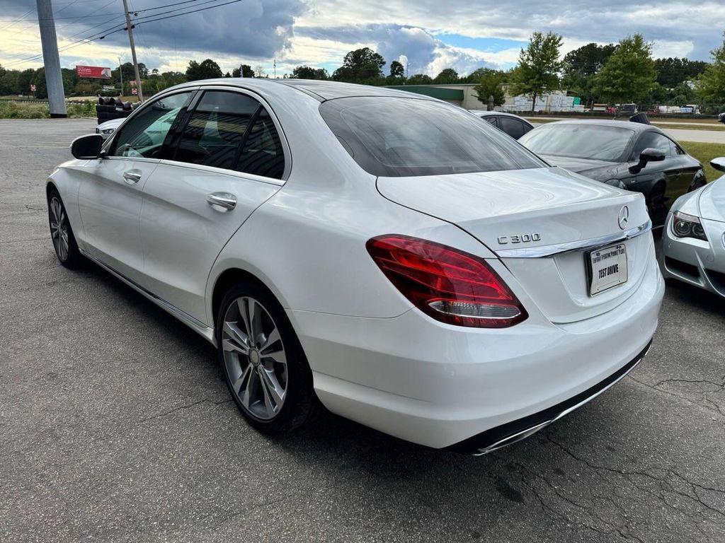 used 2015 Mercedes-Benz C-Class car, priced at $13,485