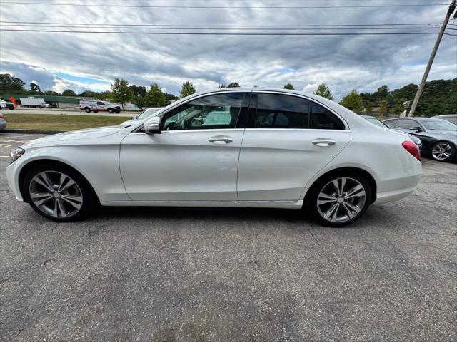 used 2015 Mercedes-Benz C-Class car, priced at $13,999