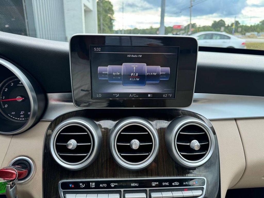 used 2015 Mercedes-Benz C-Class car, priced at $13,485
