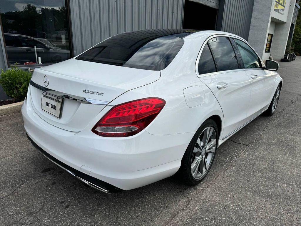 used 2015 Mercedes-Benz C-Class car, priced at $13,485